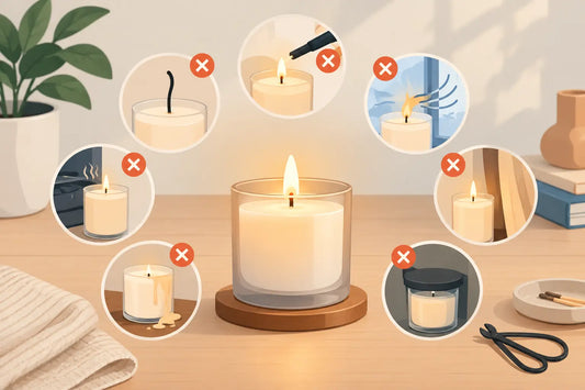 9 Candle Care Mistakes That Dim Your Glow