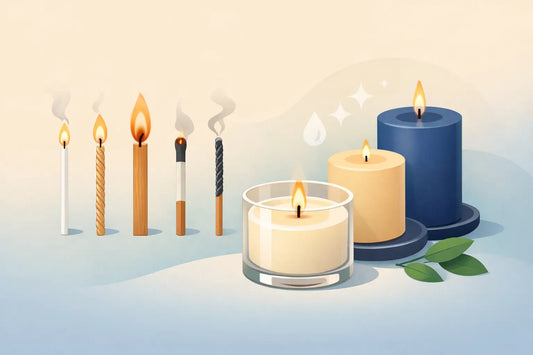 A Guide to Candle Wick Types for a Cleaner Burn