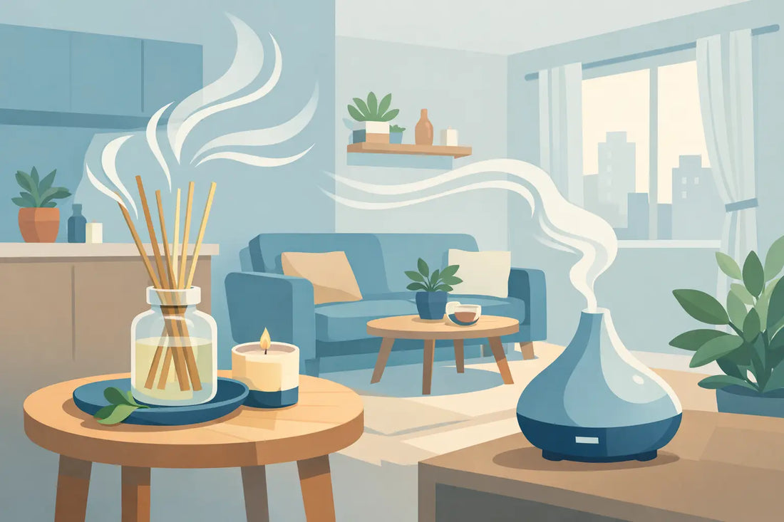 How to Scent a Small Apartment Without Overdoing It