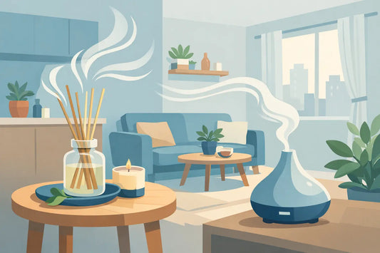 How to Scent a Small Apartment Without Overdoing It