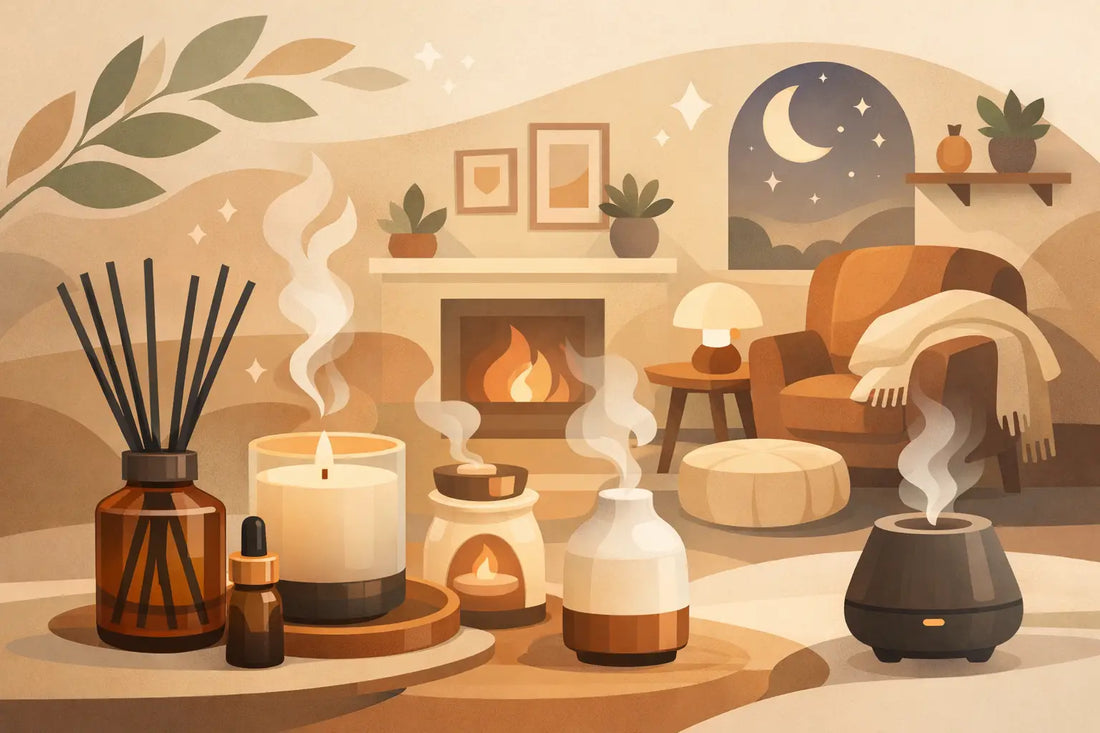 Home Fragrance Trends 2026 for a Cozier Home