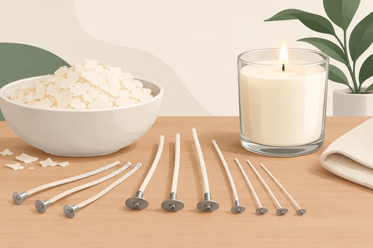 Choosing Wicks for Soy Wax With Confidence