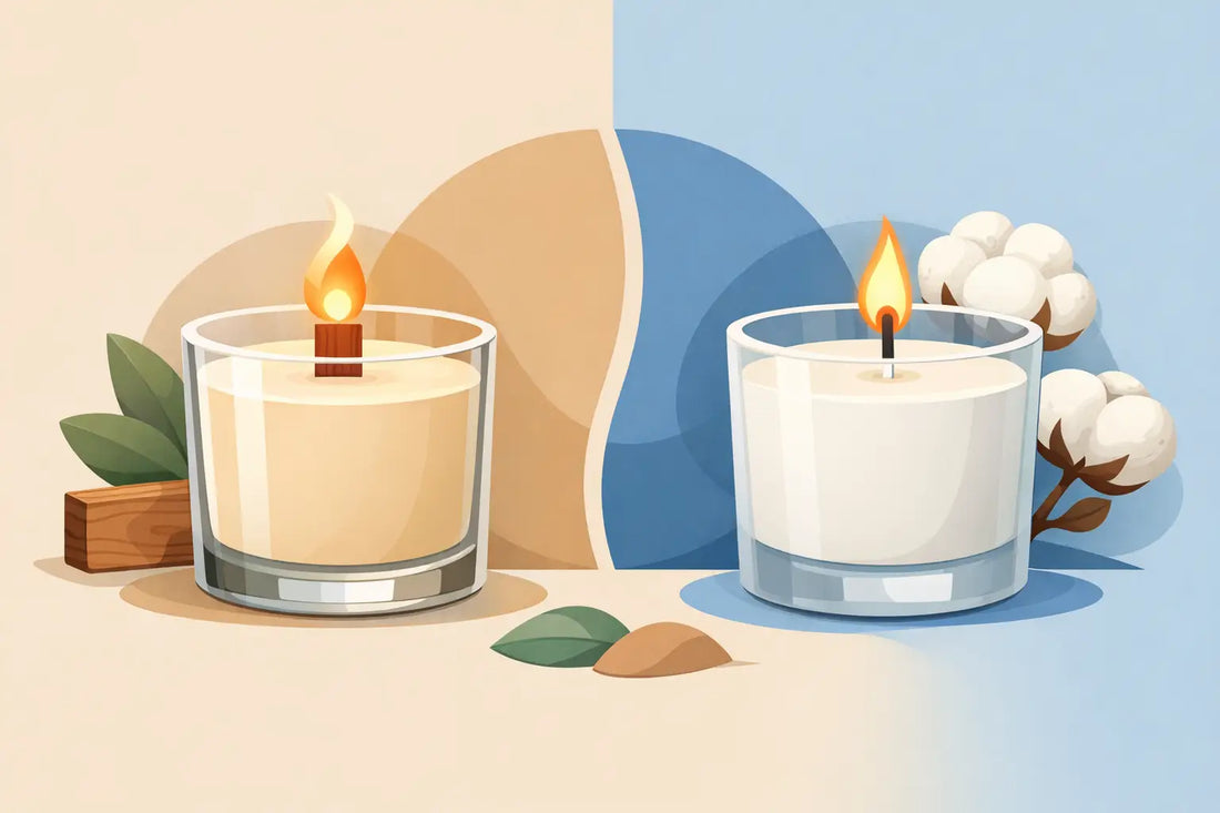 Wood Wick or Cotton Wick? What to Choose