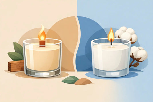 Wood Wick or Cotton Wick? What to Choose