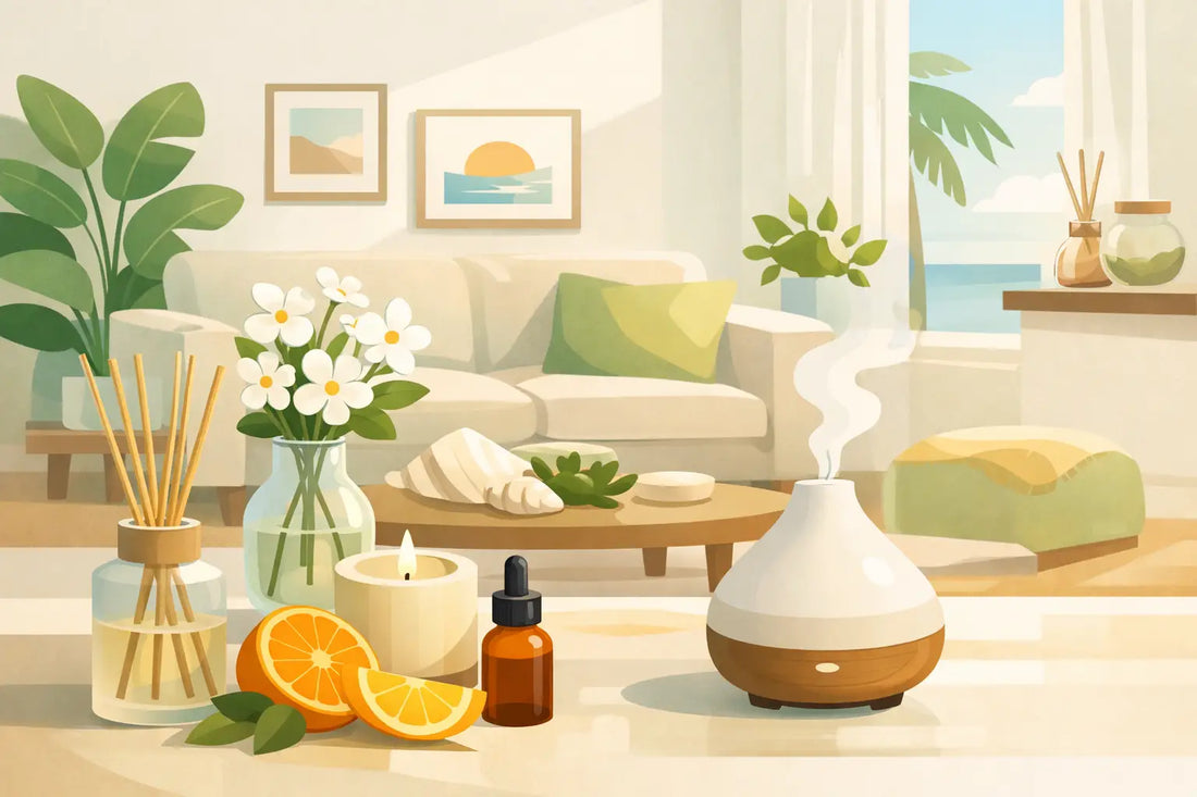 9 Summer Scents for Living Rooms That Feel Fresh