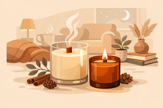 Wood Wick Candles Benefits for a Cozy Home