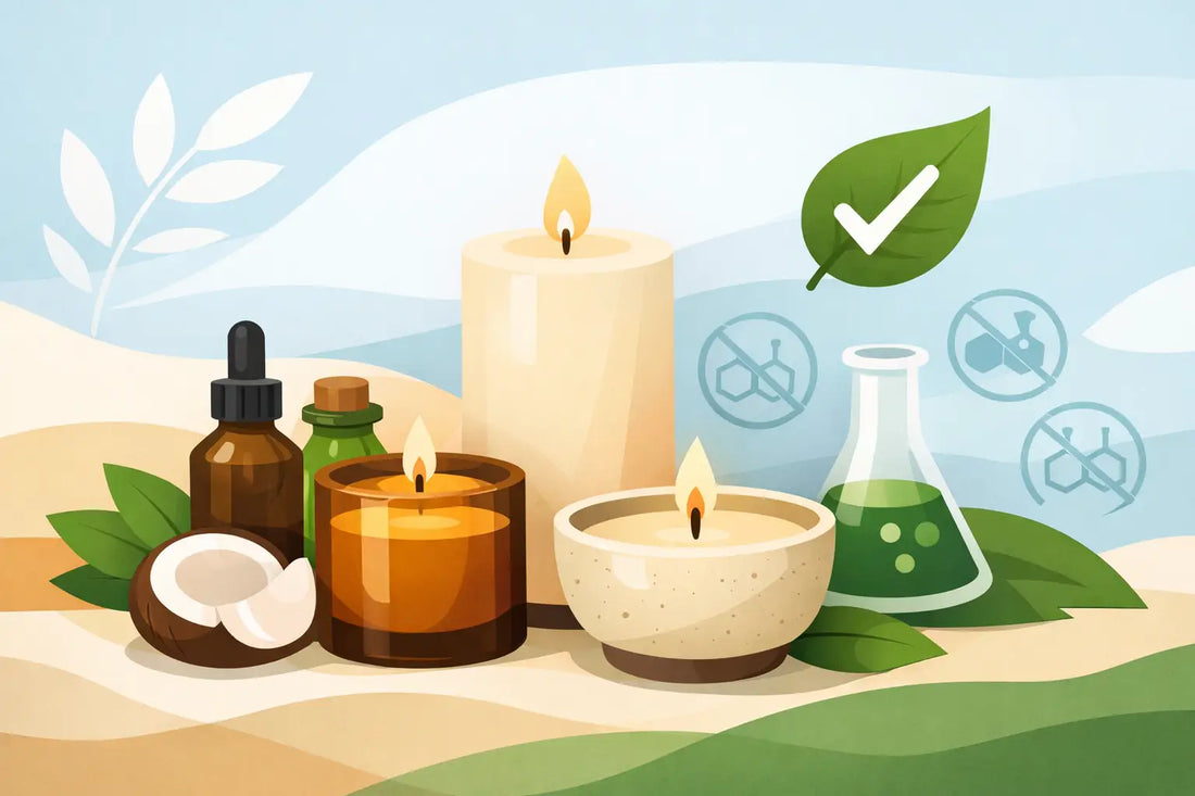 Candles Without Phthalates: What to Look For