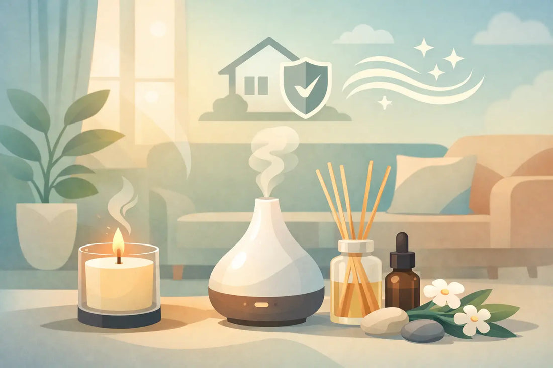 A Guide to Home Fragrance Safety and Comfort