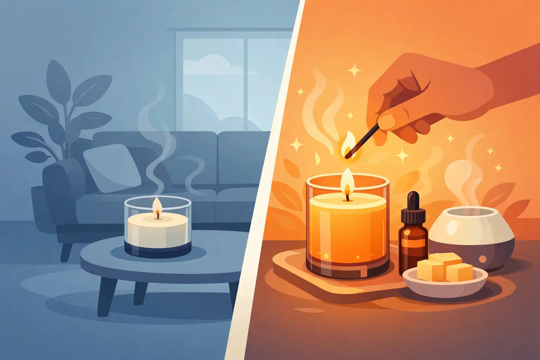 Why Candles Smell Weak at Home and How to Fix It