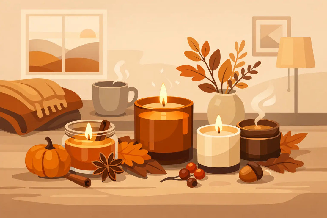 12 Best Fall Candle Scents for a Cozy Home