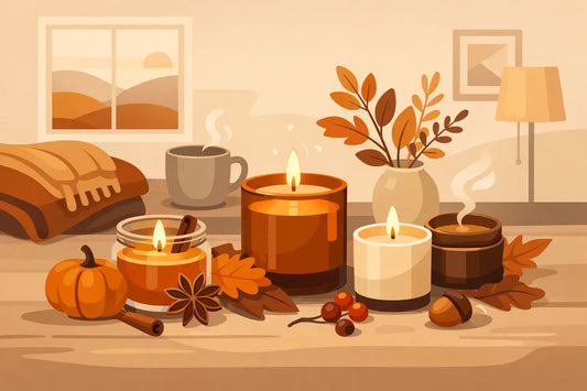 12 Best Fall Candle Scents for a Cozy Home