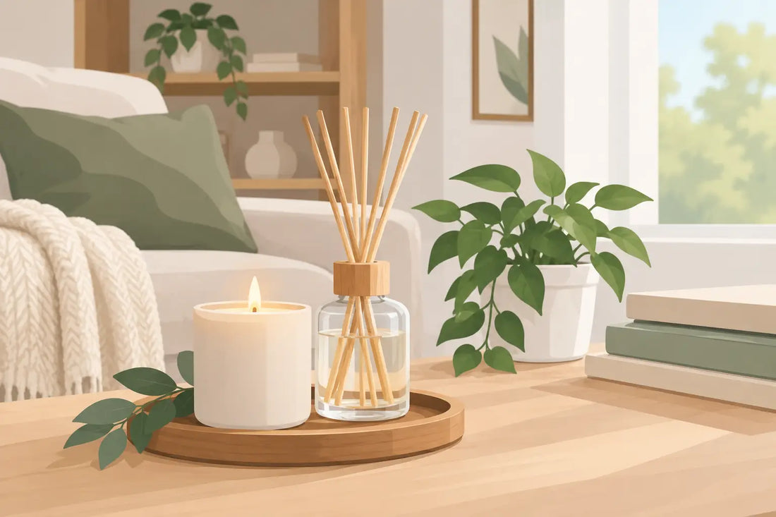 Home Fragrance for a Cozier, Cleaner Home
