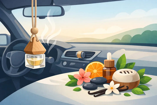 How to Choose Car Diffuser Scents You'll Love