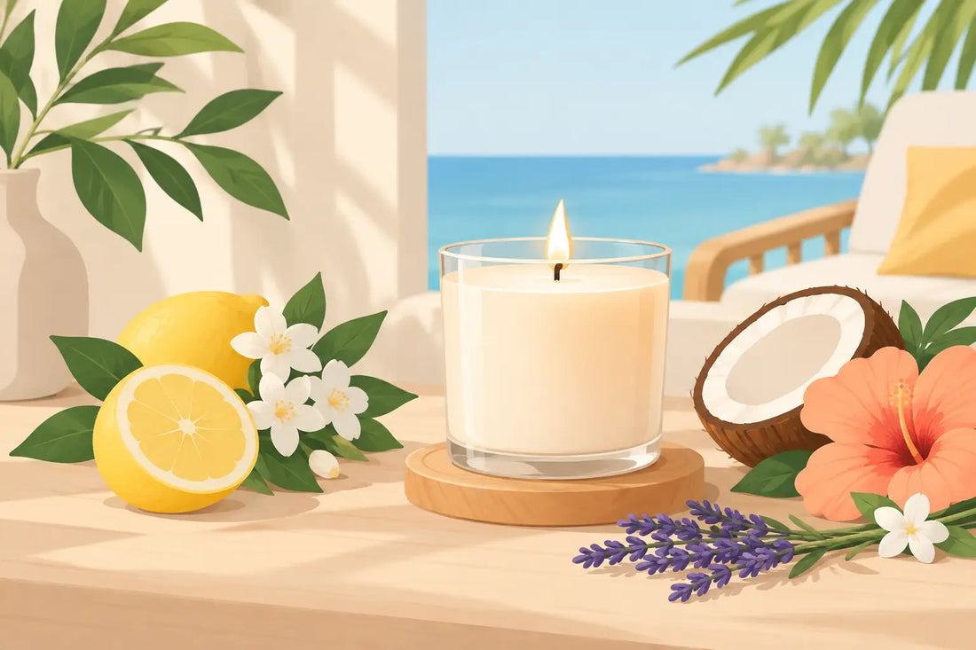 Summer Candle Scents for Home That Feel Like Joy
