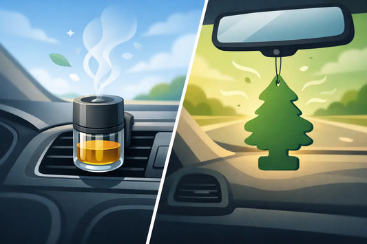 Car Diffusers vs Air Fresheners: Which Wins?