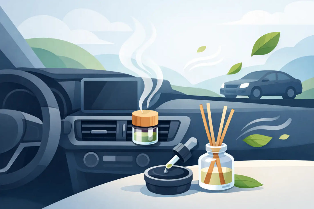 How to Use Car Diffusers the Right Way