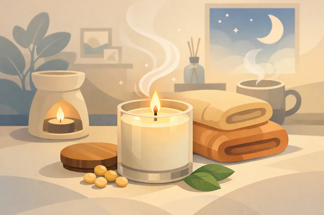 Soy Candle Scent Throw Review for Cozy Homes