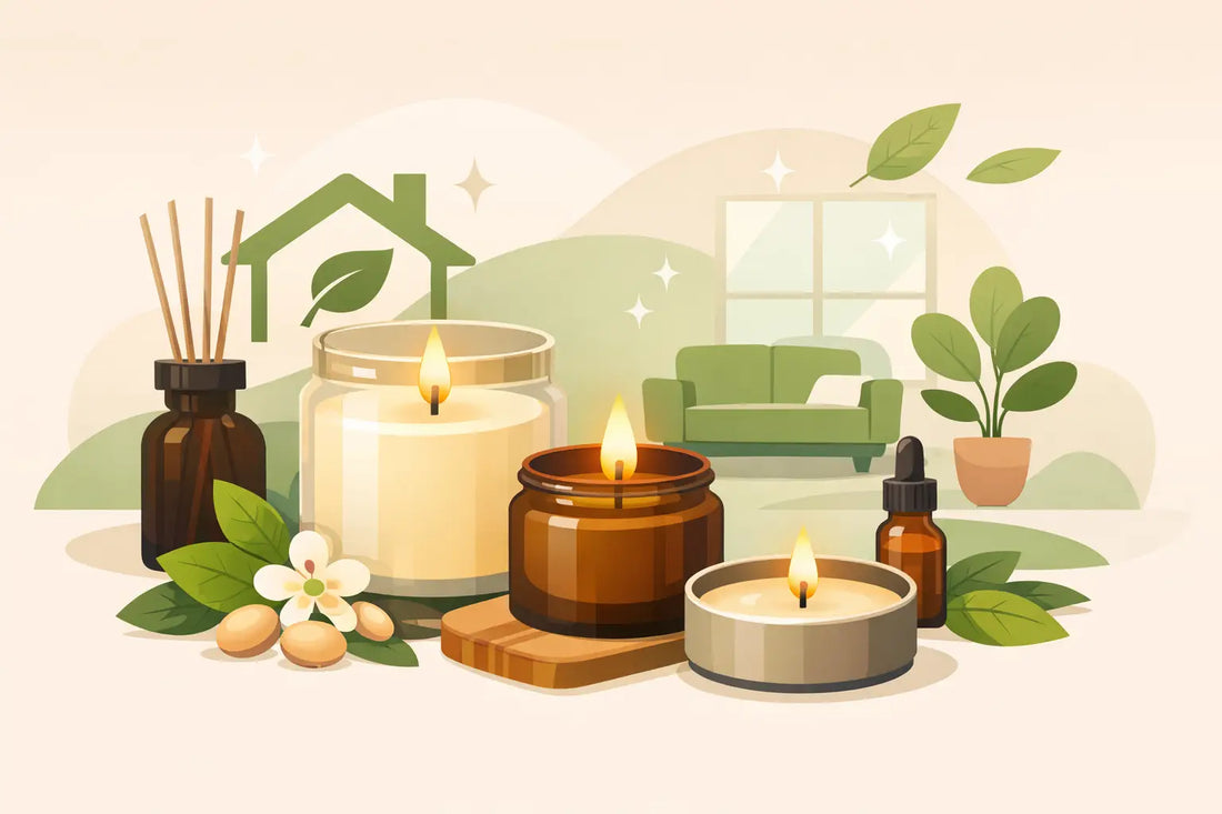 How to Choose Soy Candles for a Cleaner Home