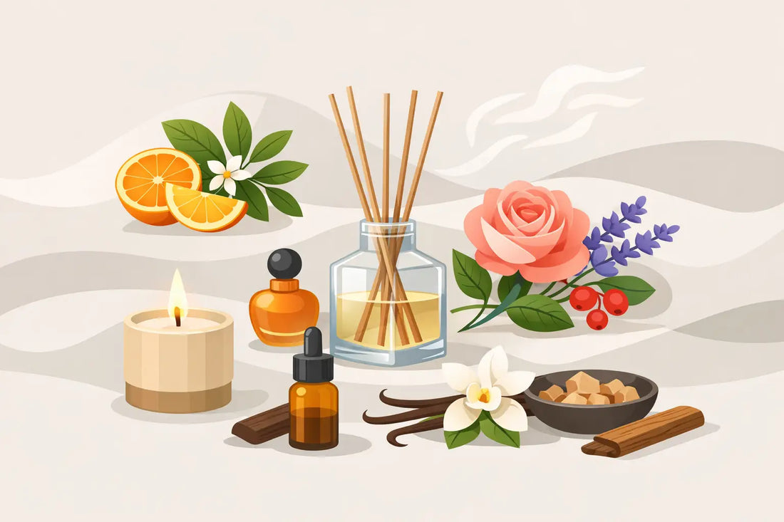 What Are Fragrance Notes? A Home Scent Guide