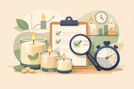 Soy Candle Burn Test Review: What We Look For