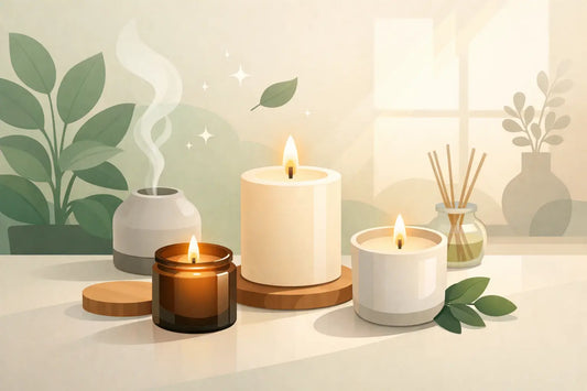 Clean Burning Candles for a Healthier Home