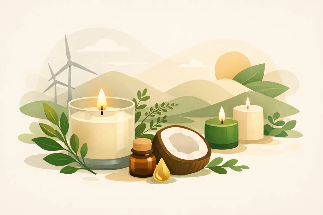 Why Plant Based Wax Candles Feel Better