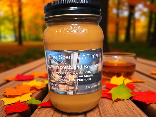 Butterscotch and Bourbon