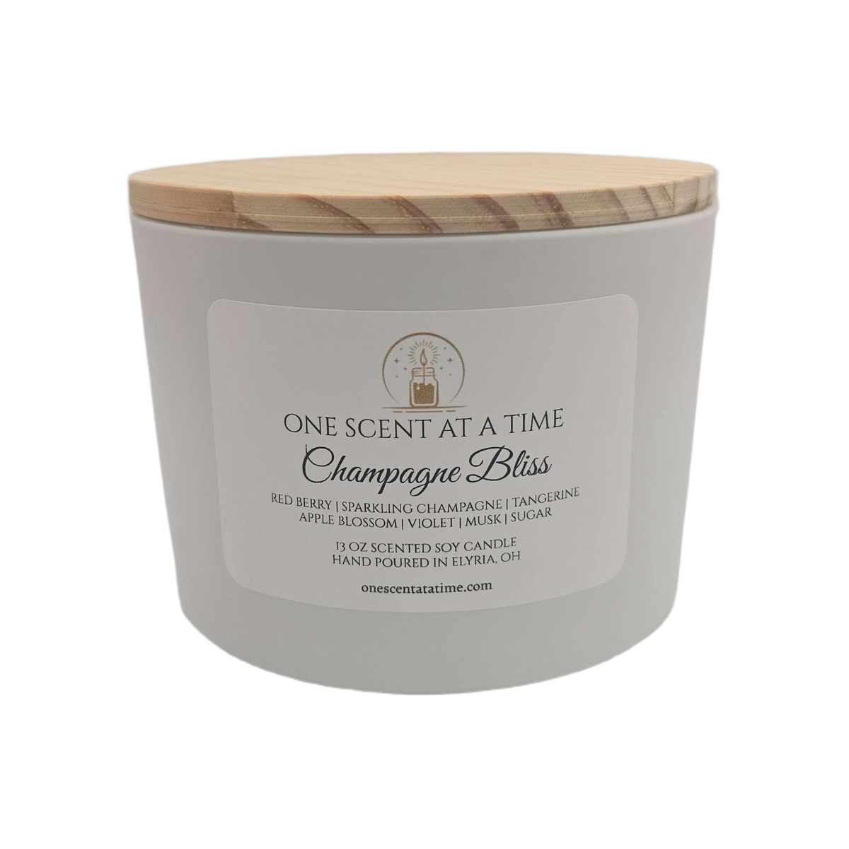 Champagne Bliss Soy Candle