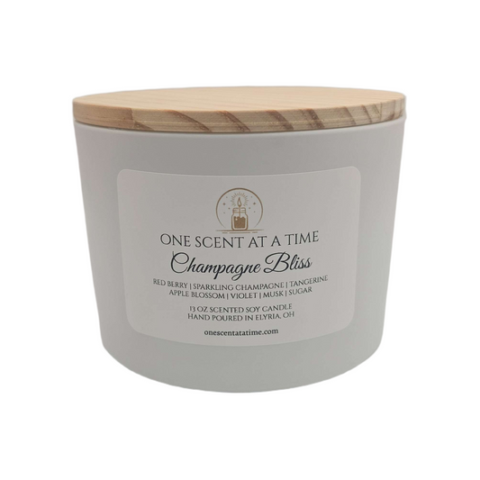 Champagne Bliss Soy Candle