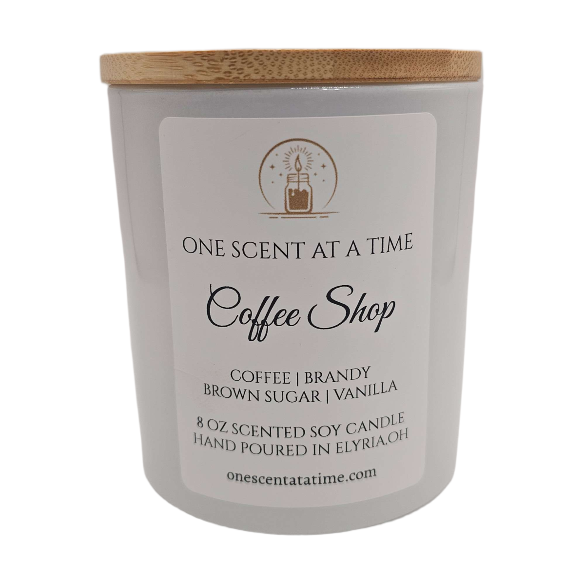Coffee Shop Soy Candle