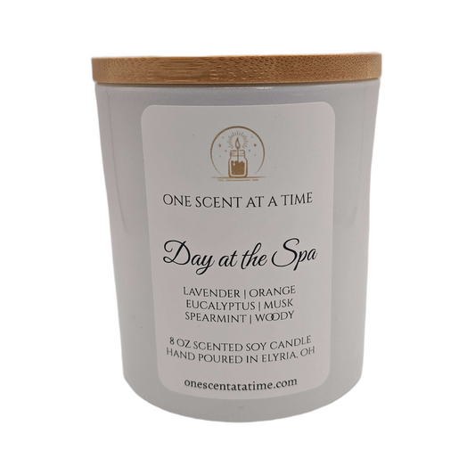Day at the Spa Soy Candle