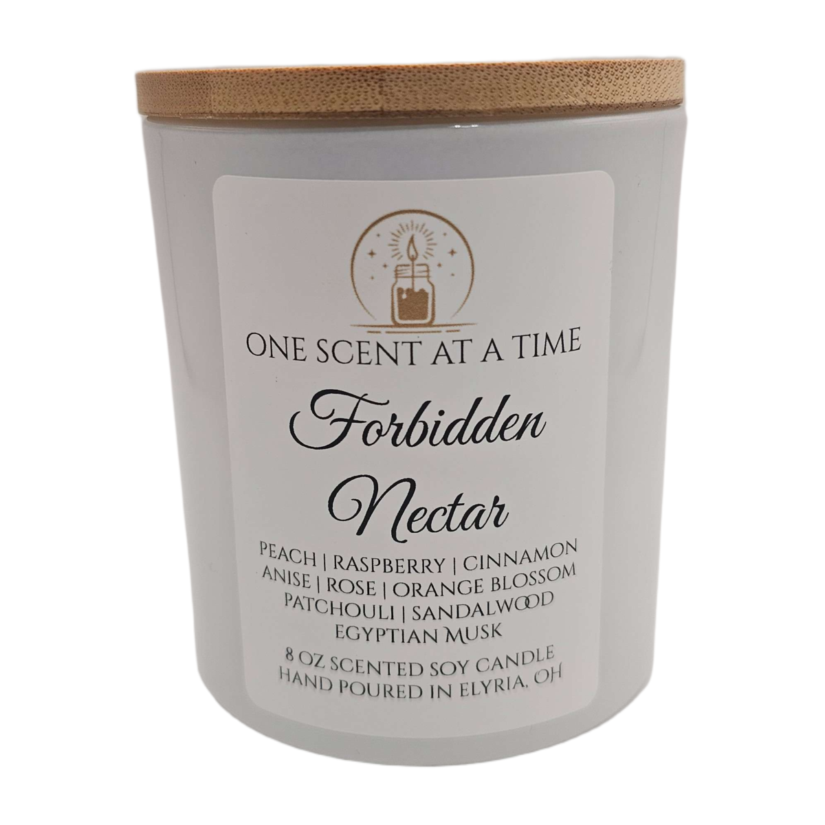 Forbidden Nectar Soy Candle