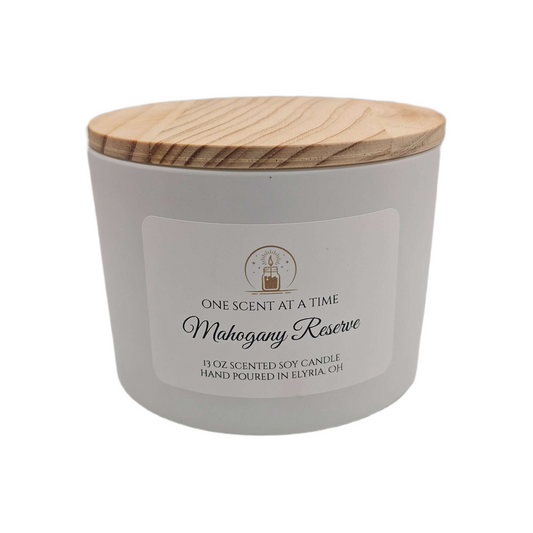 Mahogany Reserve Soy Candle