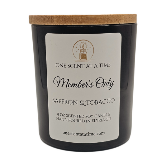 Member's Only Soy Candle