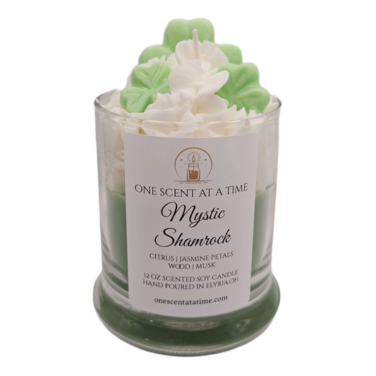 Mystic Shamrock Soy Candle