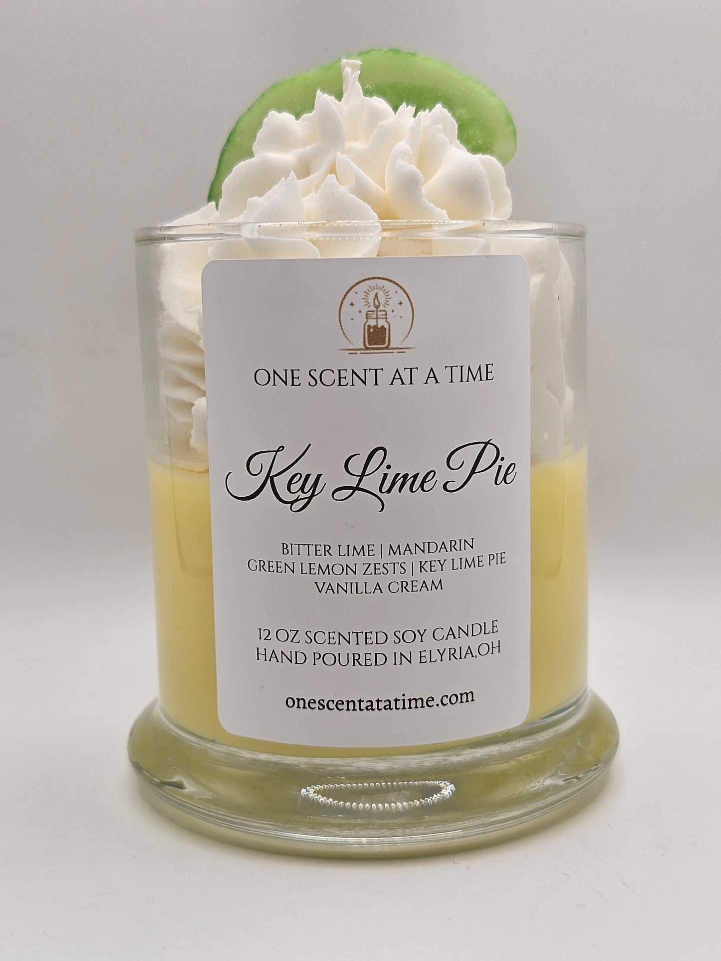 Key Lime Pie Soy Candle