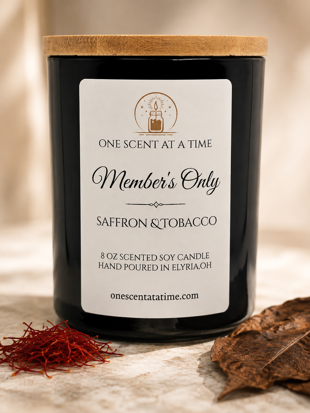 Member's Only Soy Candle
