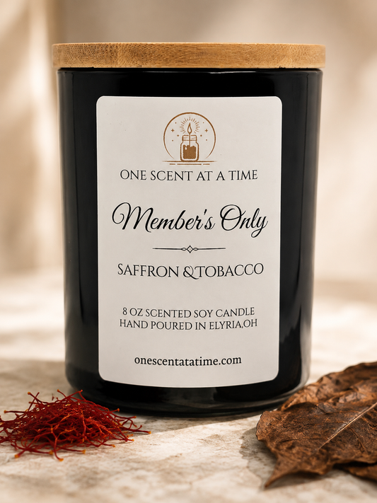 Member's Only Soy Candle