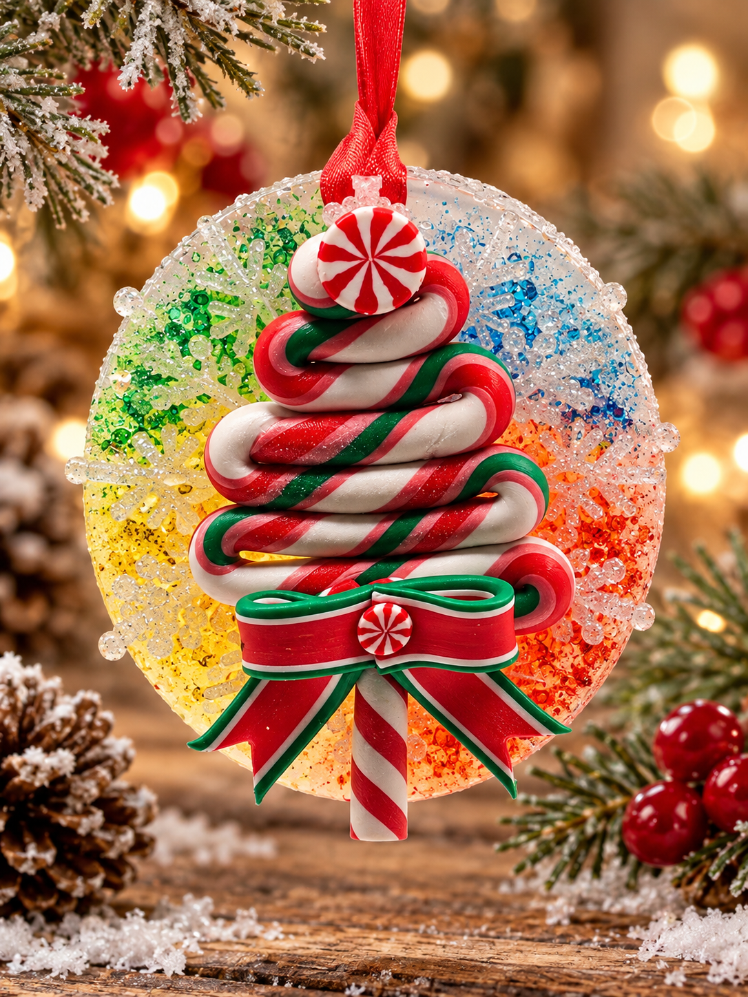 Christmas Tree Air Freshie