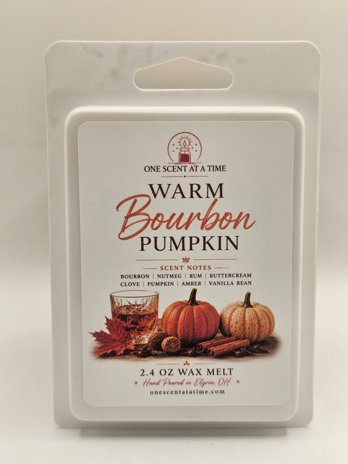 Warm Bourbon Pumpkin