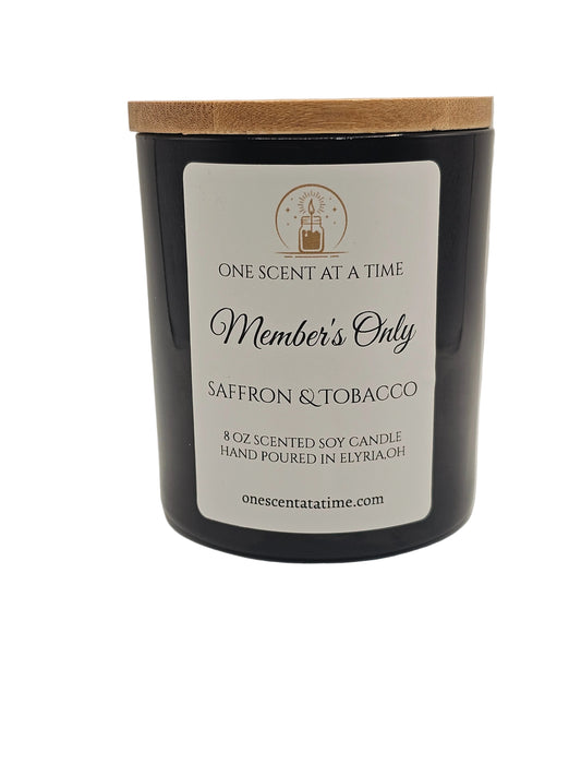 Member's Only Soy Candle