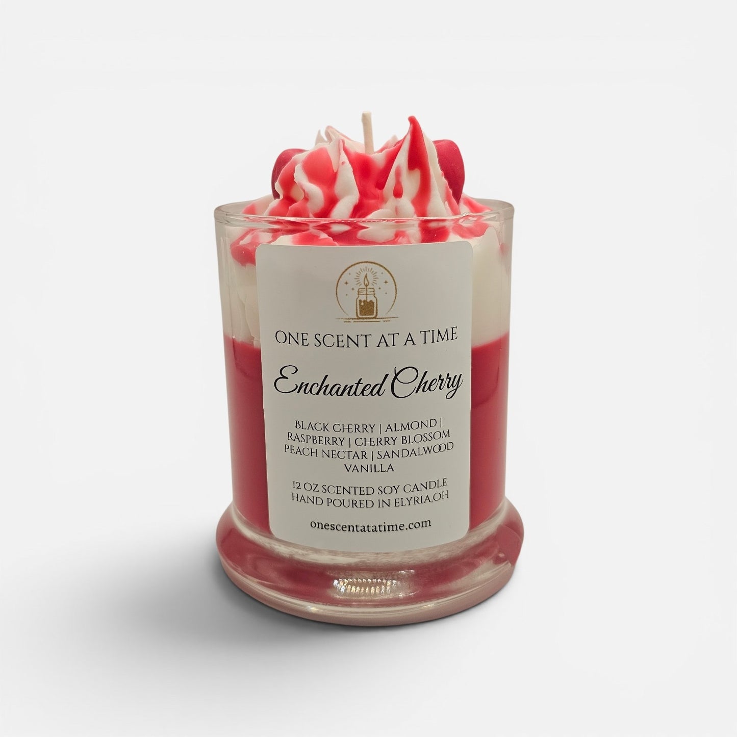 Enchanted Cherry Soy Candle