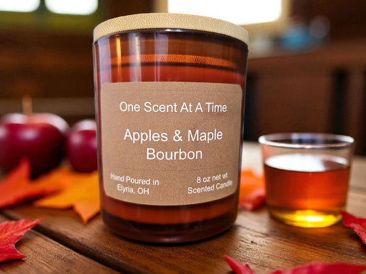 Apples and Maple Bourbon