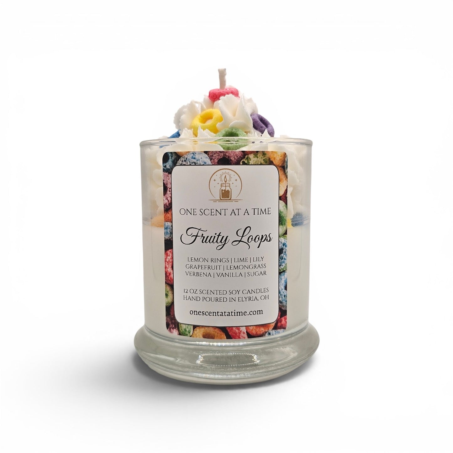 Fruity Loops Soy Candle