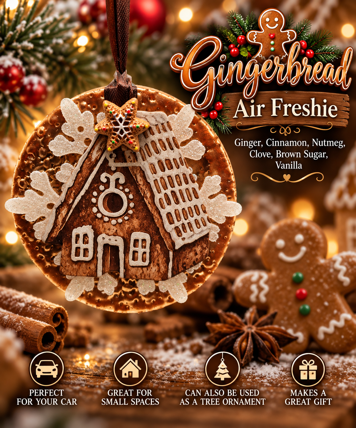 Gingerbread Air Freshie
