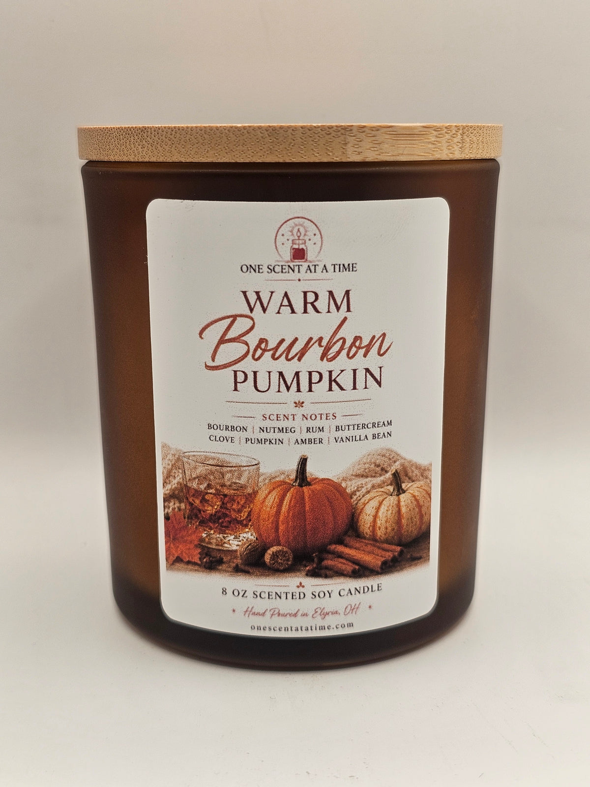 Warm Bourbon Pumpkin