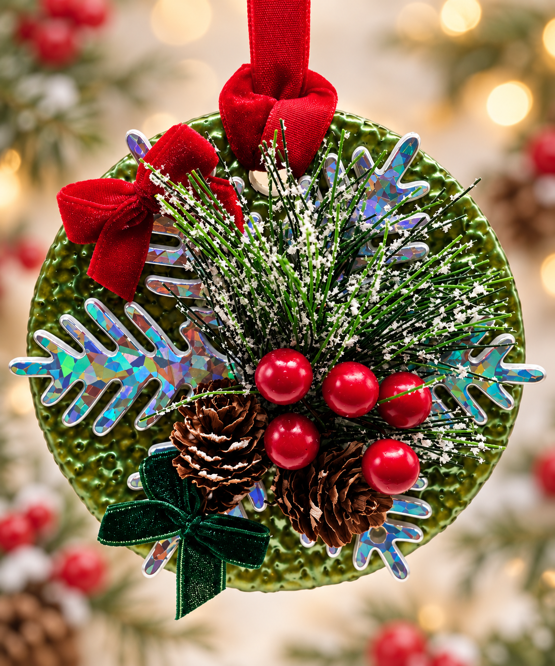 Mistletoe Air Freshie