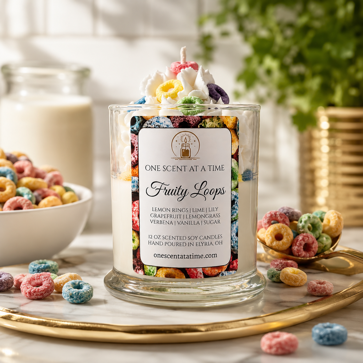 Fruity Loops Soy Candle