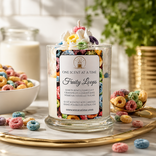 Fruity Loops Soy Candle