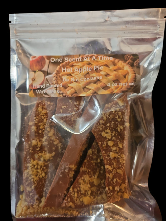 Hot Apple Pie Bark